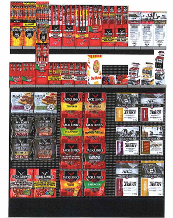 Shell 5 FT West Meat Snacks